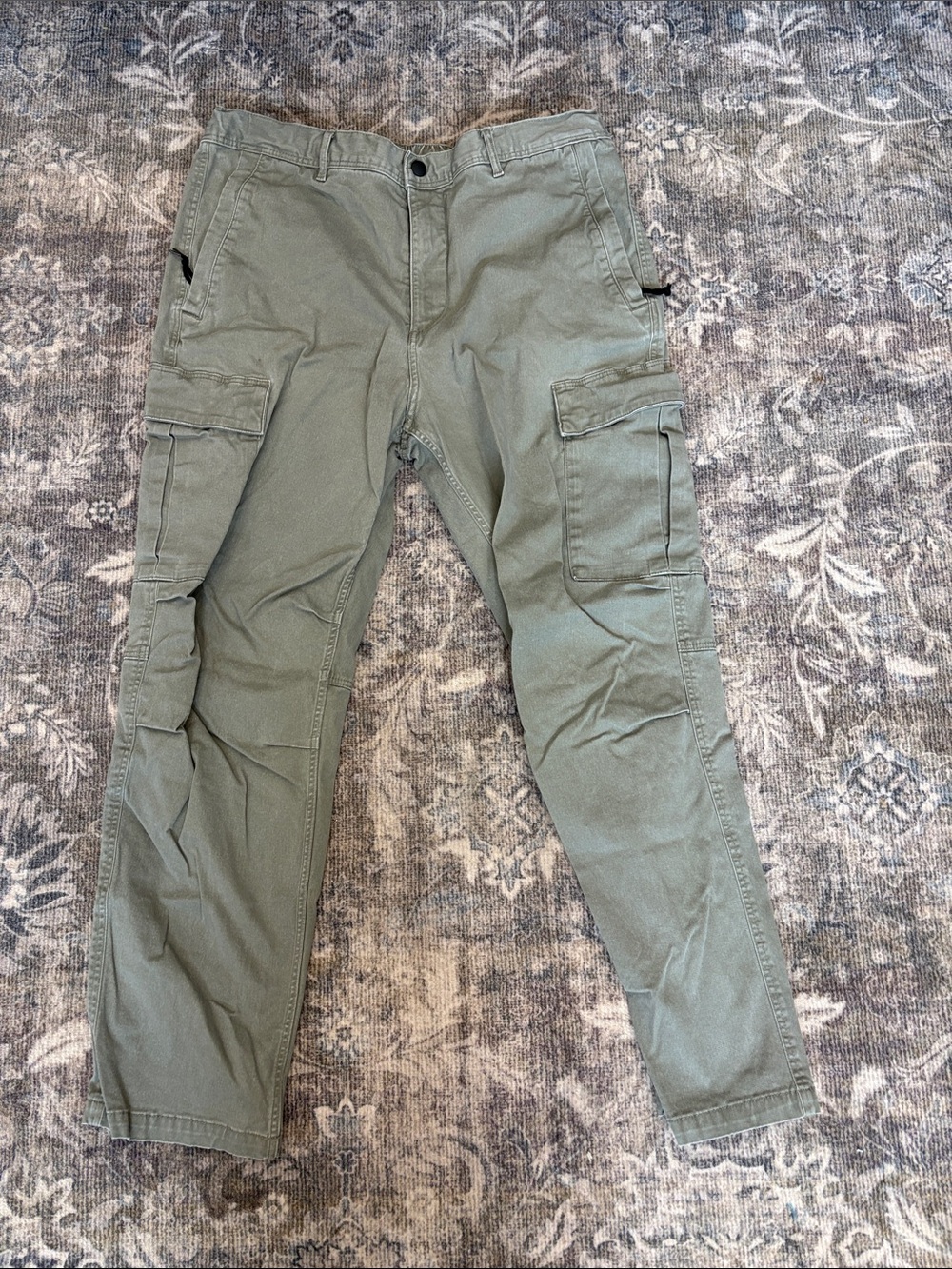Men's Olive Green Cargo Pants